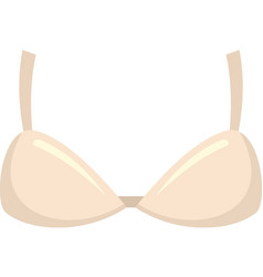 Camisole Bra Icon Flat Isolated