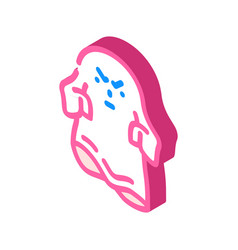 Phantom Ghost Isometric Icon