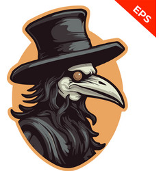 Plague Doctor Raven For