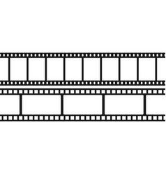 Set Of Seamless Film Strips