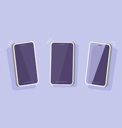 Cell Phone 3d Mockup Or Mobile Cellphone