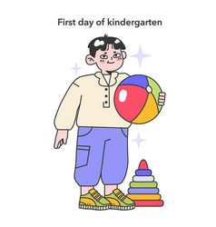 First Day Of Kindergarten Childhood Years Life