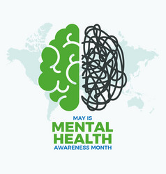 May Is Mental Health Awareness Month Poster