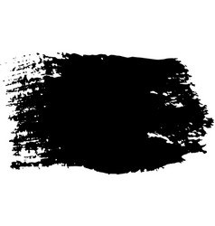 Black Paint Brush Stroke Ink Brush Strokes