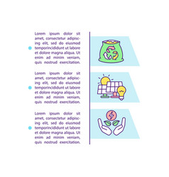 Decrease Greenhouse Gas Emission Concept Icon