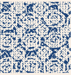 Indigo Tie Dye Seamless Pattern