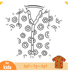 Numbers Game Dot To Dot Game For Children