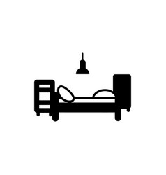 Hospital Room Icon