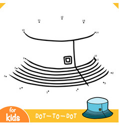 Numbers Game Dot To Dot Game For Children Bucket