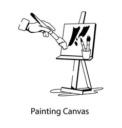 Painting Canvas