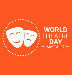 World Theatre Day