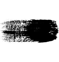 Black Paint Brush Stroke Ink Brush Strokes