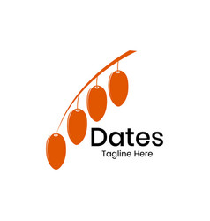 Dates Logo Design Template