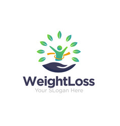 Natural Weight Loss Logo For Spa And Clinic