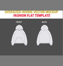 Streetwear Hoodie Sweatshirt Mockup Template Hoody