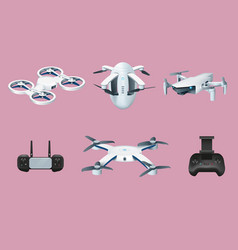 Drone Robots Aerial Unmanned Vehicle Controller