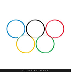 Olympic Rings Icon