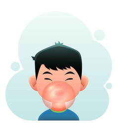 Boy With Bubble Gum