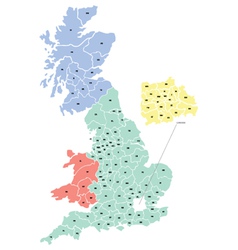 Postcode Map Of Uk