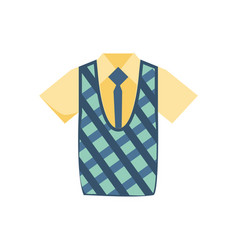 Uniform Shirt For Golf Isolated Icon