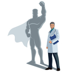 Doctor Superhero Shadow