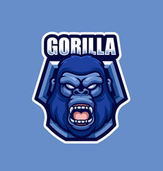 Gorilla Mascot Logo