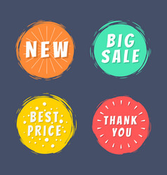 New Big Sale Best Price Thank You Text Paint Spot