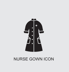 Nurse Gown Icon