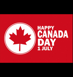 Happy Canada Day