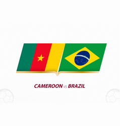 Cameroon Vs Brazil In Football Competition Group