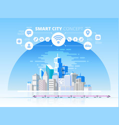 Smart City And Wireless Communication Network