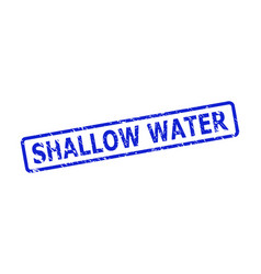 Shallow Water Seal With Distress Texture