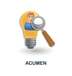 Acumen Icon 3d From Performance Collection