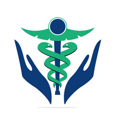 Caduceus Medical Logo Design