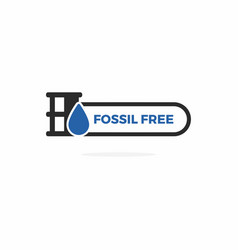 Fossil Free Oil Barrel