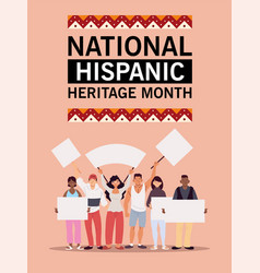 National Hispanic Heritage Month With Latin Men