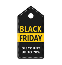 Black Friday Sale Tag