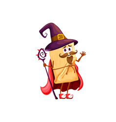 Cartoon Tamales Meal Funny Wizard Character