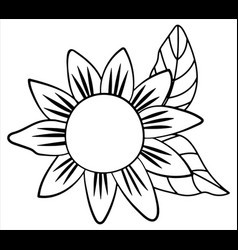 Sunflower Linear Style