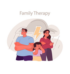 Family Therapy Concept