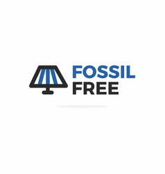 Fossil Free Solar Panel