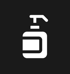 Hand Sanitizer Dark Mode Glyph Ui Icon