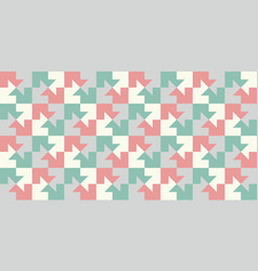 Japanese Style Geometric Tessellation Pattern