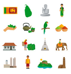 Sri Lanka Icons