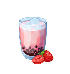 Strawberry Bubble Tea