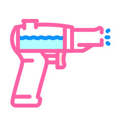 Water Toy Child Color Icon