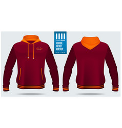 Hoodie Jacket Mockup Template Design