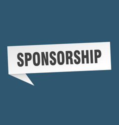 Sponsorship