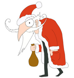 Evil Santa Claus Cartoon