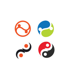 Yin Yang Icon Design